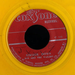 THE WAILERS [Simmer Down / I Don't Need Your Love]
