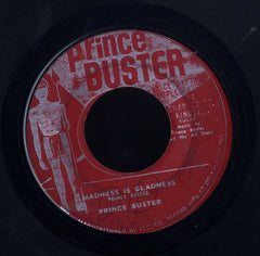PRINCE BUSTER [Madness Is Gladness / Tooth Ache]