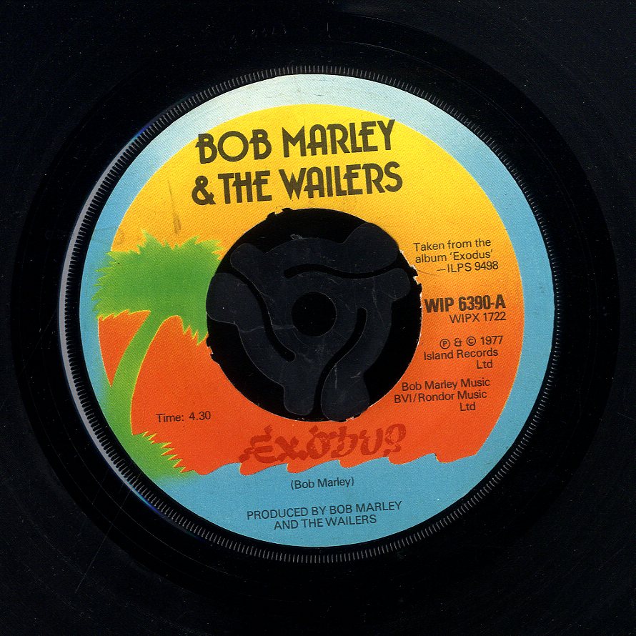 BOB MARLEY & THE WAILERS [Exdous]