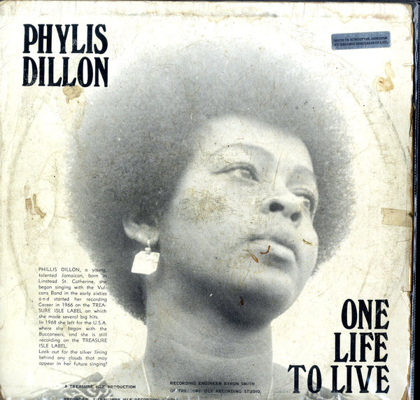 PHILLIS DILLON  [One Life To Live]