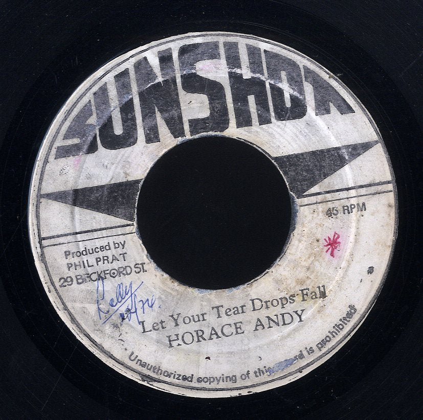 HORACE ANDY [Let The Tear Drops Fall]