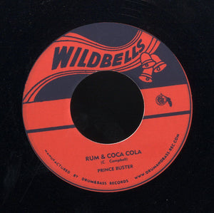 PRINCE BUSTER / LORD PACKAI [Rum & Coca Cola / Bado Man]