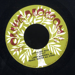 LARRY MARSHALL / ERNEST RANGLIN [Little Boy Blue / Come Get With Me]