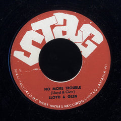 LLOYD & GLEN / LLOYD ROBINSON  [No More Trouble / Mrs Apple Pie]