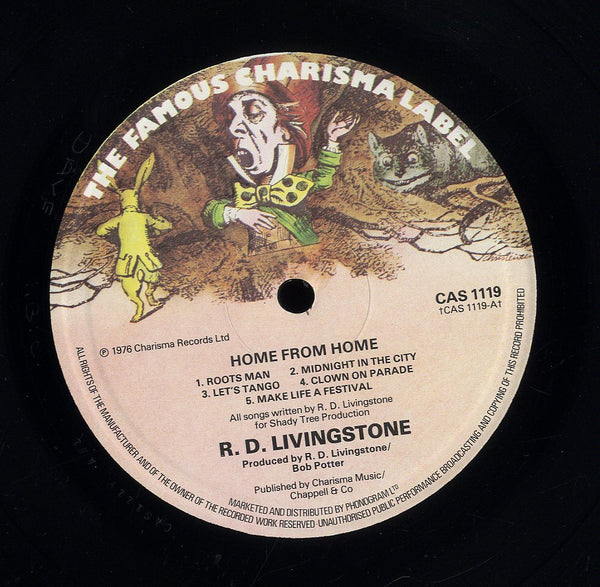 R D LIVINGSTON [Home From Home]