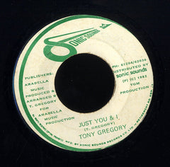 TONY GREGORY [Just You & I / It's Alright With Me]