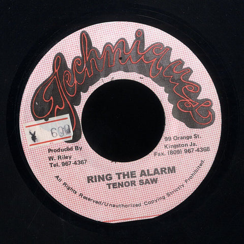 TENOR SAW [Ring The Alarm]