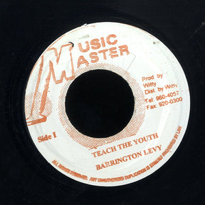 BARRINGTON LEVY [Teach The Youth]