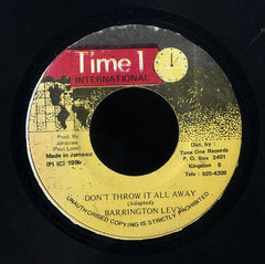 BARRINGTON LEVY [Don't Throw It All Away]