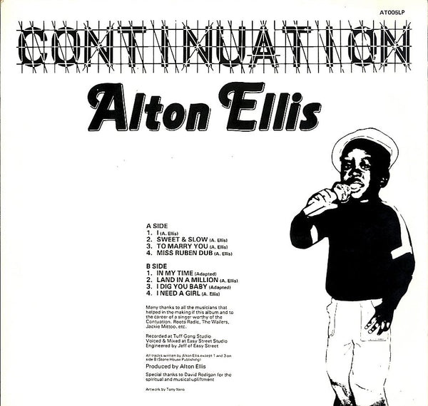 ALTON ELLIS [Countination]