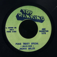 JACOB MILLER / INNER CIRCLE [Peace Treaty Special / Togetherness Rock]
