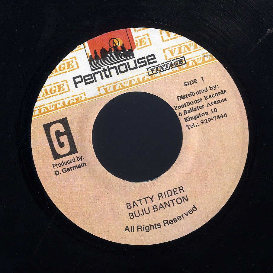 BUJU BANTON [Batty Rider]