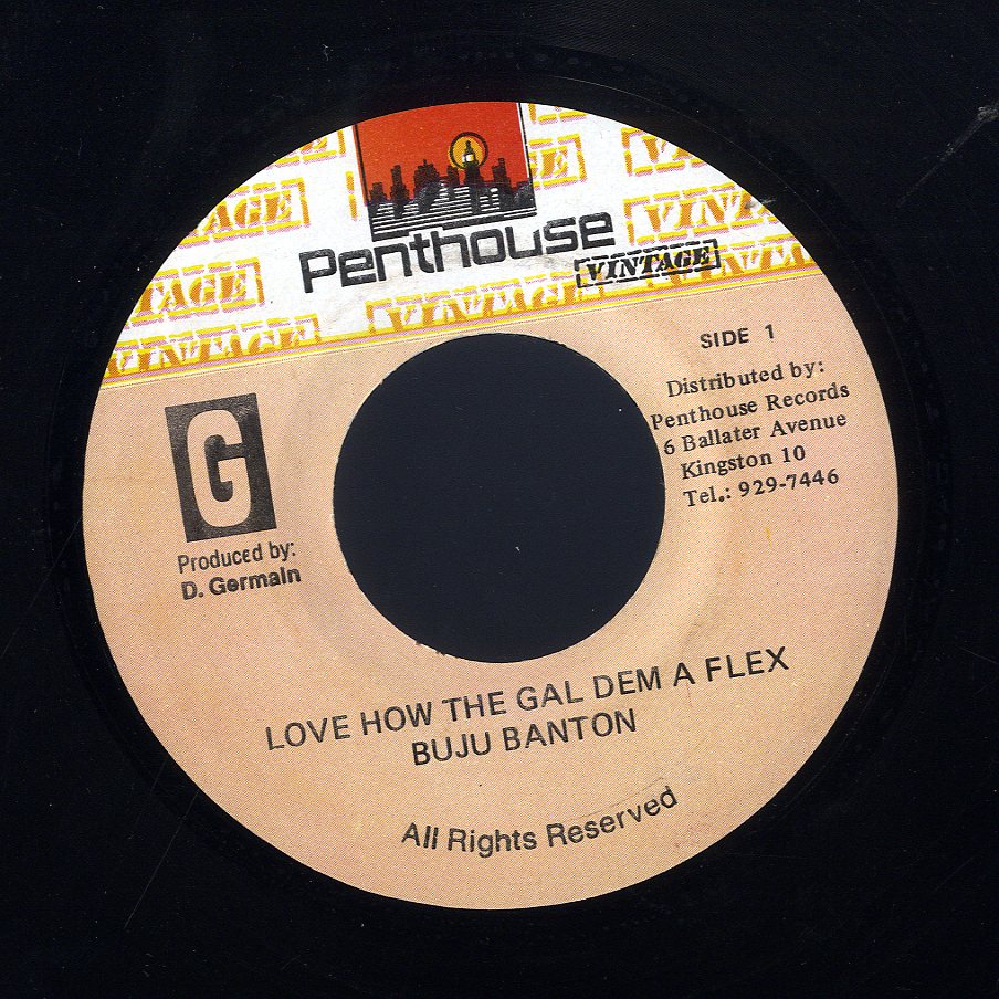 BUJU BANTON [Love How The Gal Dem Flex]
