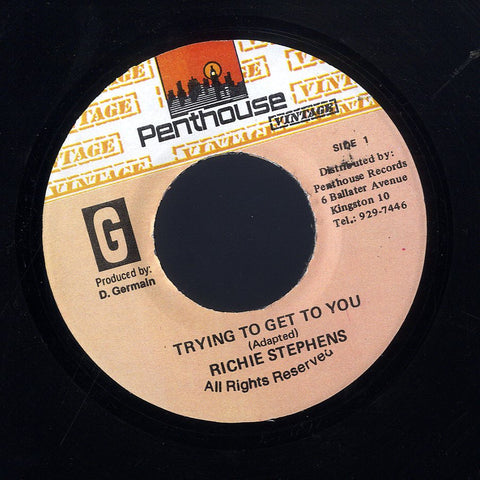 RICHIE STEPHENS [Trying To Get To You]