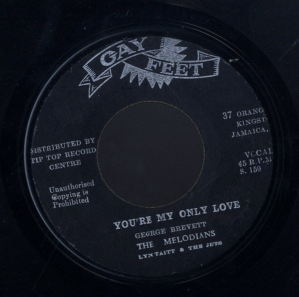 THE MELODIANS [A Little Nuts Tree / You Are My Only Love]