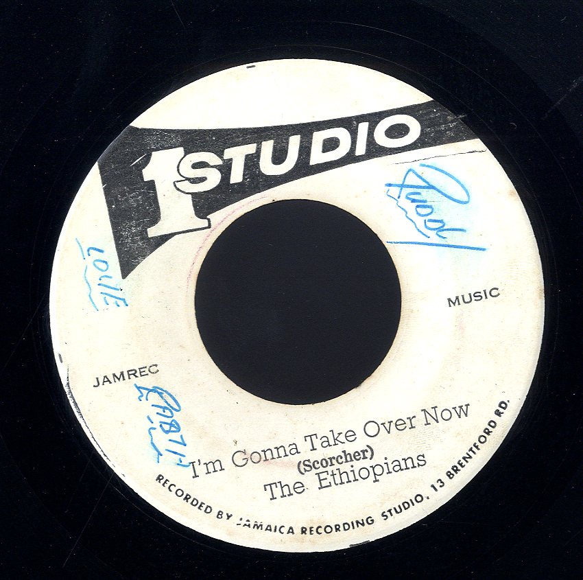 THE ETHIOPIANS / JACKIE MITTOO  [I'm Gonna Take Over Now / Home Made ]
