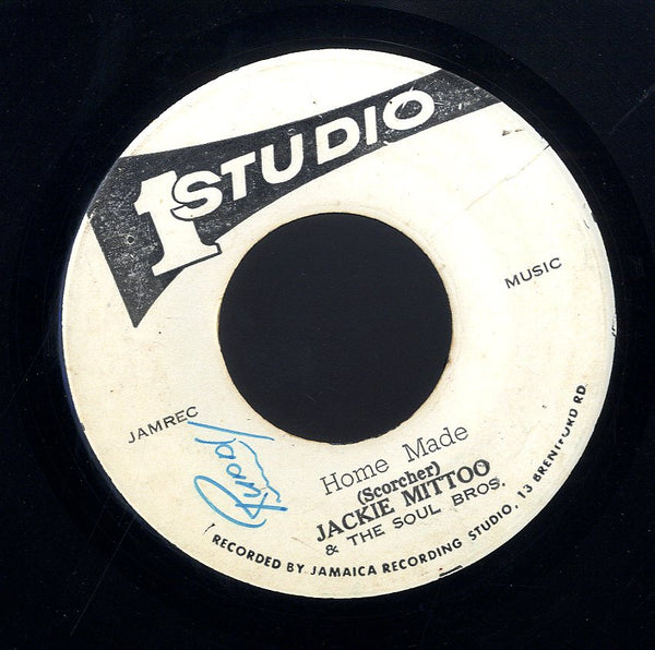THE ETHIOPIANS / JACKIE MITTOO  [I'm Gonna Take Over Now / Home Made ]