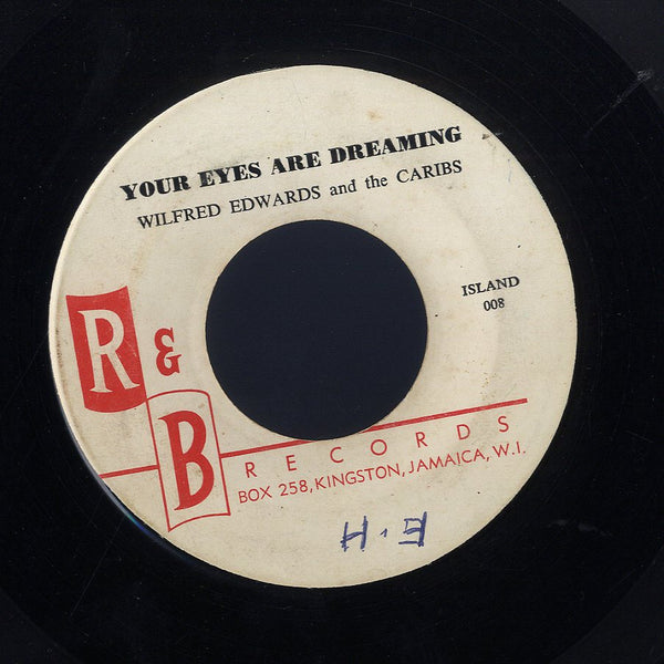 WILFRED JACKIE EDWARDS [We're Gonna Love / Your Eyes Are Dreaming ]