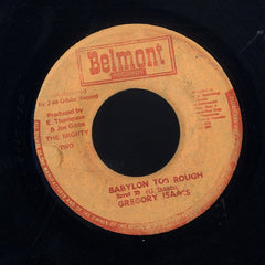 GREGORY ISAACS [Babylon Too Rough]