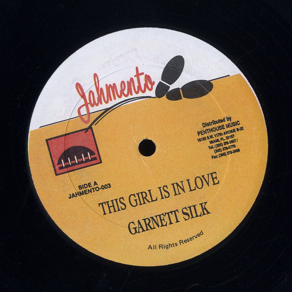 GARNET SILK [The Girl Is In Love (Stacy Is In Love With Me)]