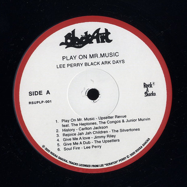 V.A. [Play On Mr. Music (Lee Perry Black Ark Days)]