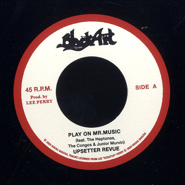 UPSETTER REVUE / THE SILVERTONES [Play On Mr. Music / Rejoice Jah Jah Children (Dub Plate Mix)]