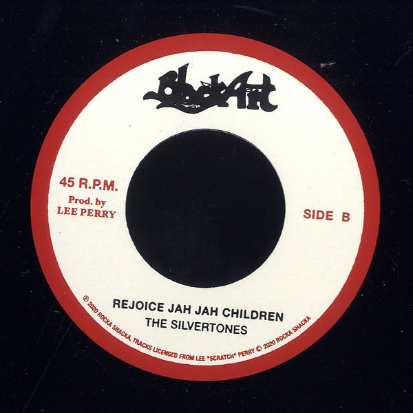UPSETTER REVUE / THE SILVERTONES [Play On Mr. Music / Rejoice Jah Jah Children (Dub Plate Mix)]