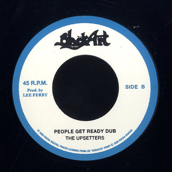JUNIOR MURVIN / THE UPSETTERS [People Get Ready / Dub]