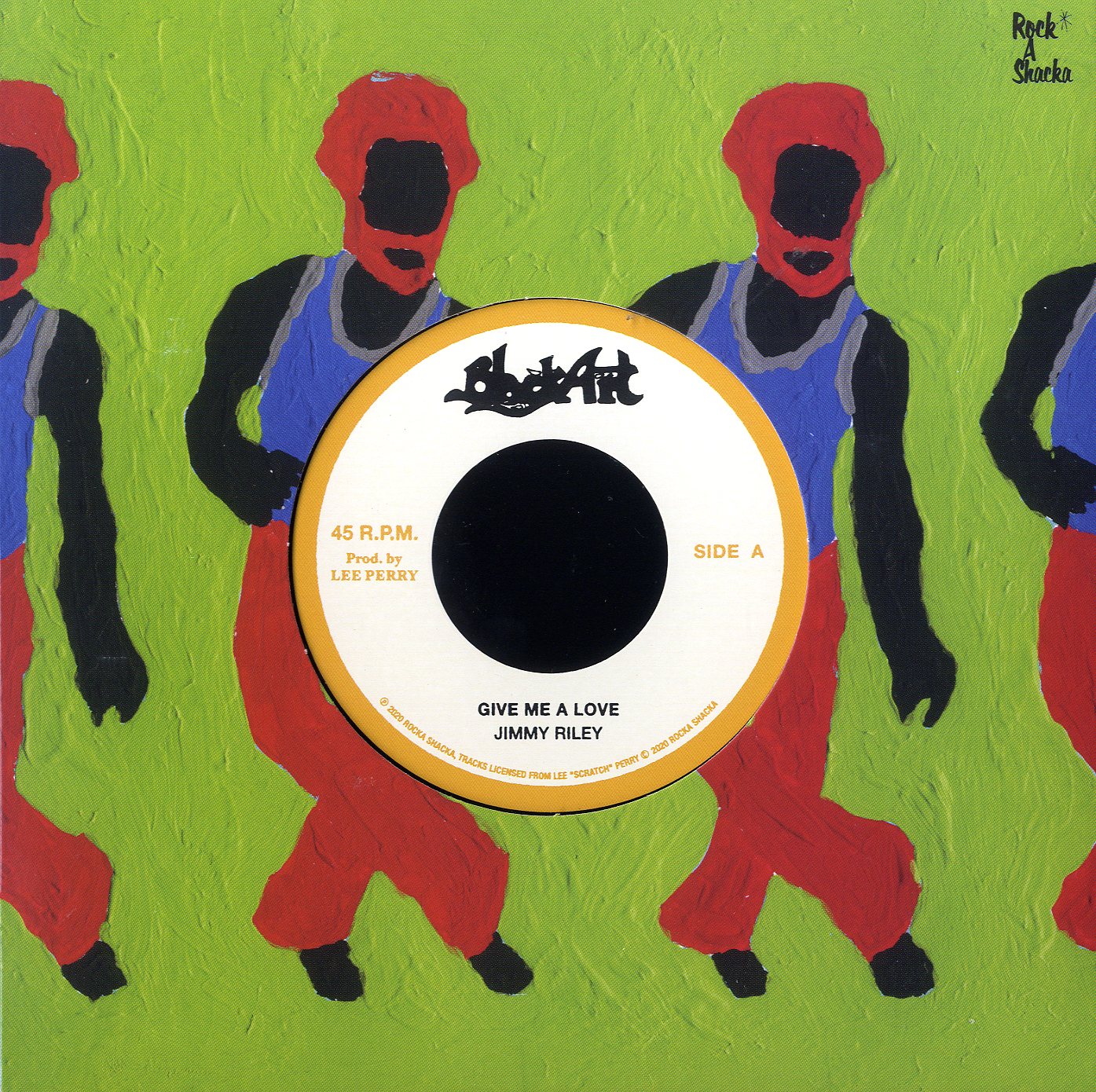 JIMMY RILEY / THE UPSETTERS [Give Me A Love / Dub]