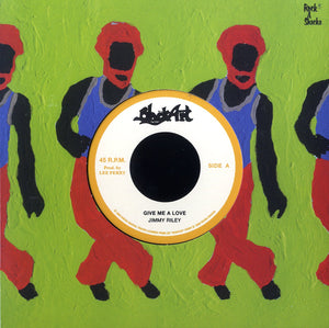 JIMMY RILEY / THE UPSETTERS [Give Me A Love / Dub]