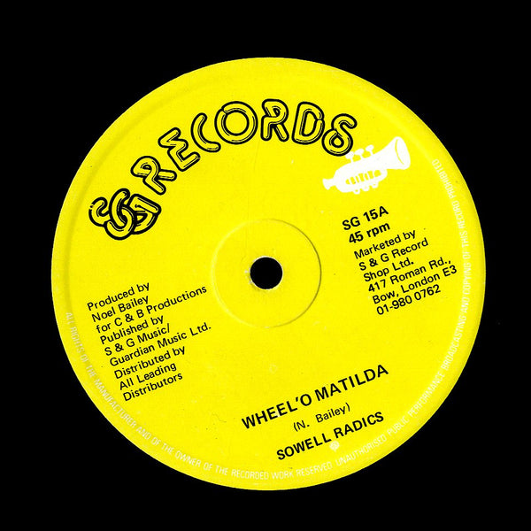 SOWELL RADICS [Wheel O' Matilda]