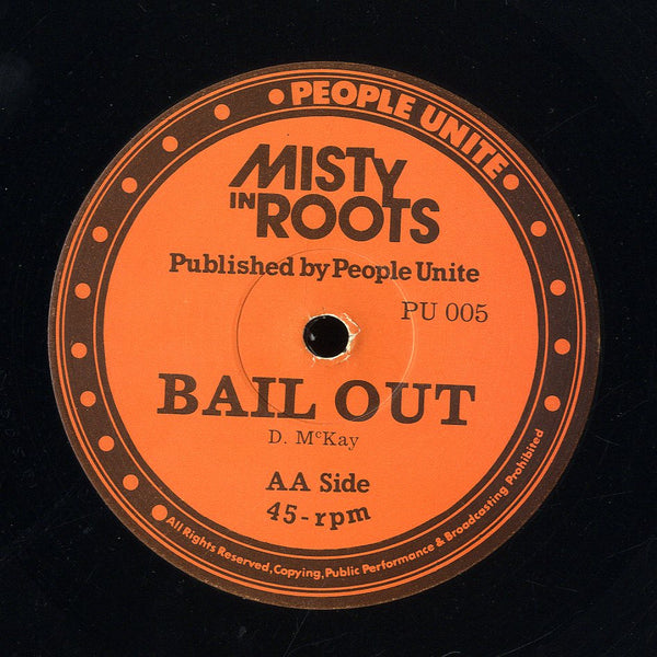 MISTY IN ROOTS [Peace And Love / Ball Out]