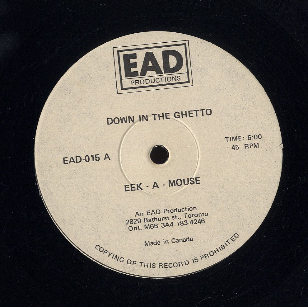 EEK A MOUSE/ BADOO [Down In The Ghetto (Tell Them) / Jolly Time]