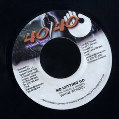 WAYNE WONDER [No Letting Go]