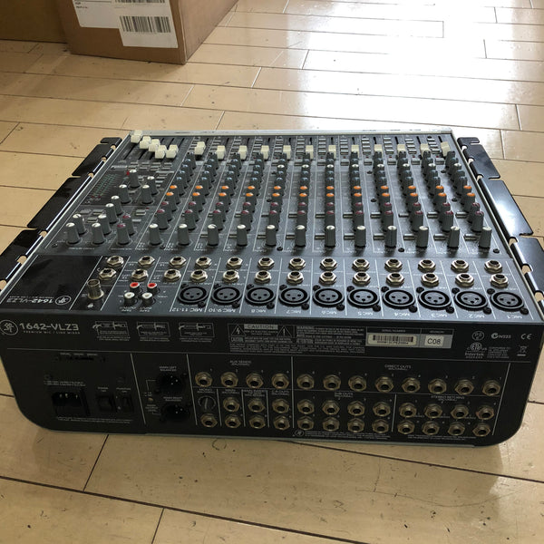 MACKIE 16-CHANNEL ANALOGUE MIXER [1642 Vlz3]