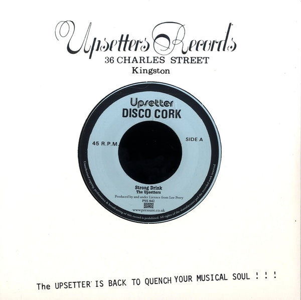 THE UPSETTERS [Strong Drunk]