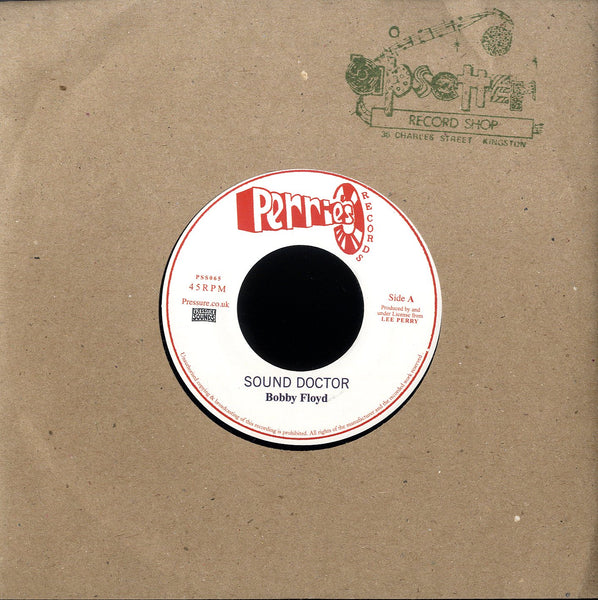 BOBBY FLOYD / YOUNG DILLINGER [Sound Doctor / Wan Pan Pa Do]