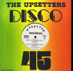 UPSETTERS [Keep On Dubbing Pt1&2 / Highway Riding Pt1 . Dub Thief Pt2]