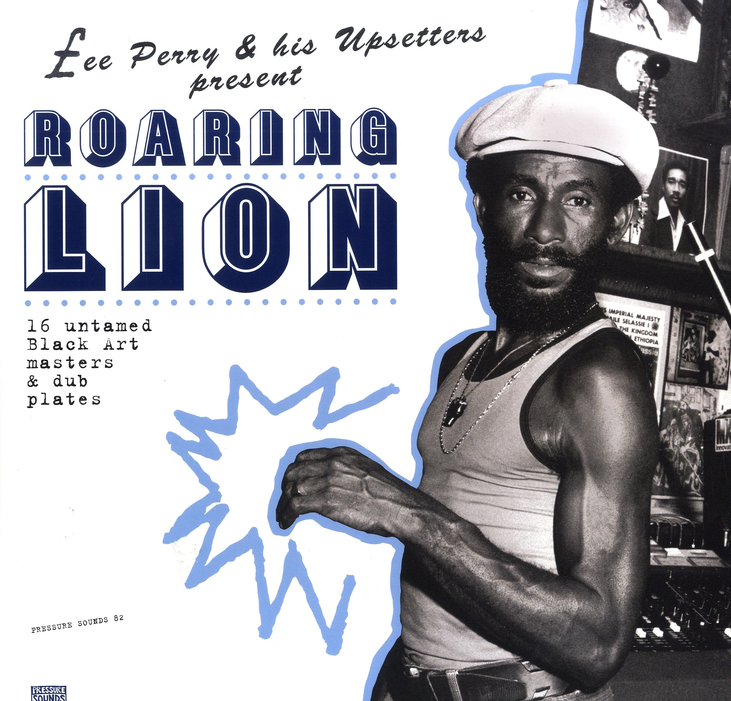 LEE PERRY AND THE UPSETTERS [Roaring Lion 16 Untamed Black Art Marsters & Dub Plate]
