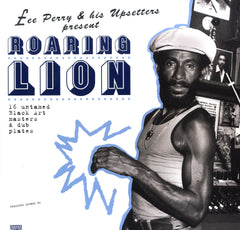 LEE PERRY AND THE UPSETTERS [Roaring Lion 16 Untamed Black Art Marsters & Dub Plate]