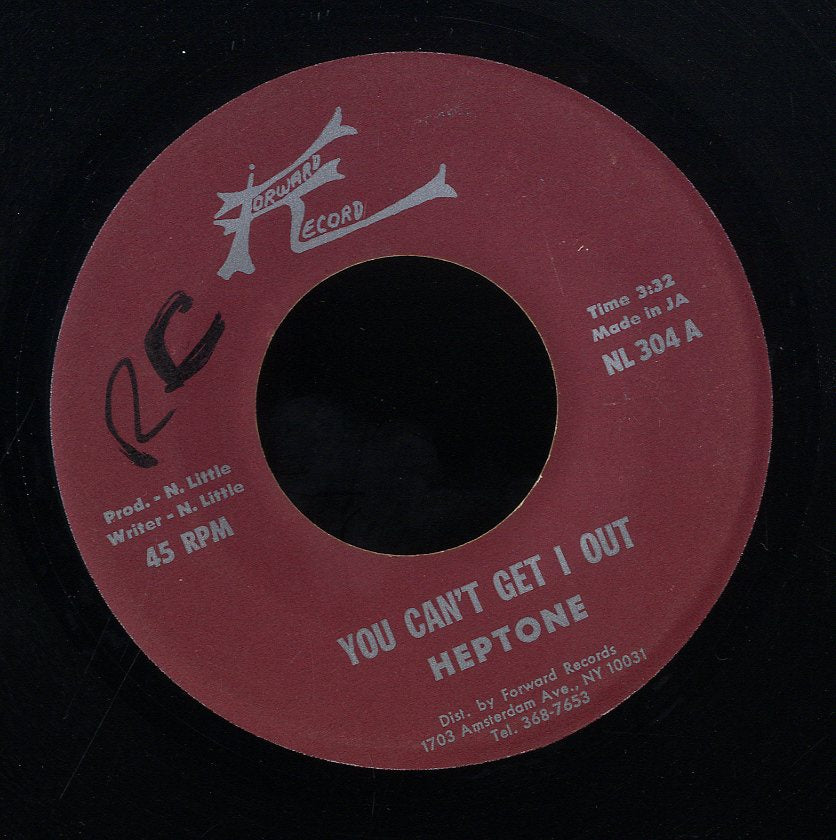 THE HEPTONES [You Can't Get I Out]