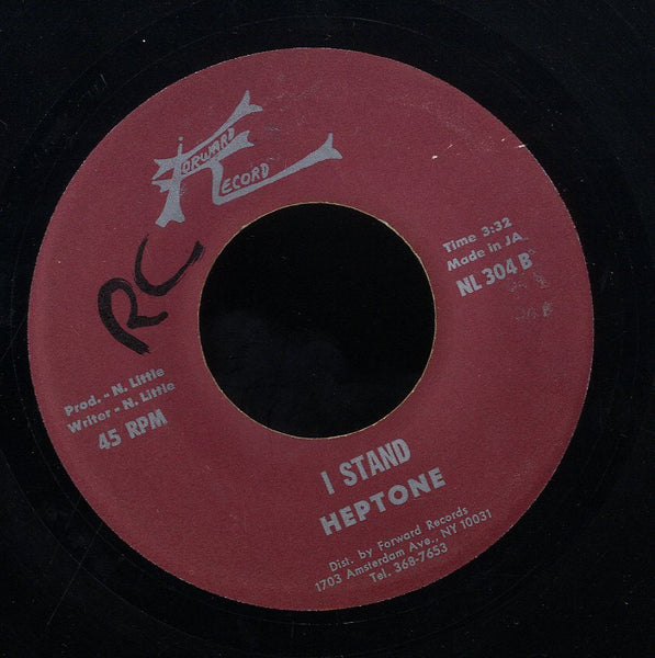 THE HEPTONES [You Can't Get I Out]