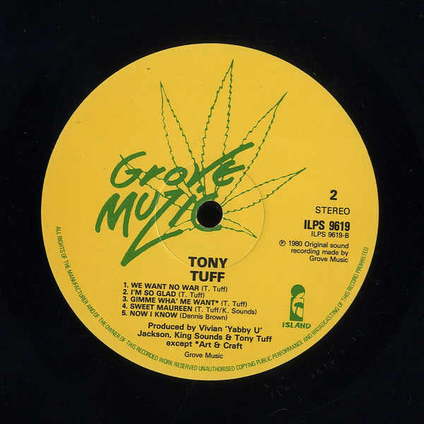 TONY TUFF [Tony Tuff]