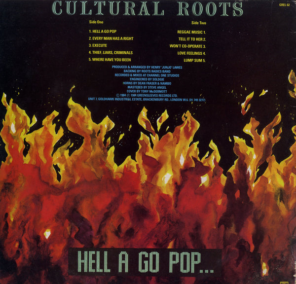 CULTURAL ROOTS [Hell A Go Pop..]