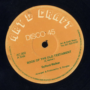 SILFORD WALKER / JAH STICH [Book Of The Old Testament / Jah Speak Unto Moses]