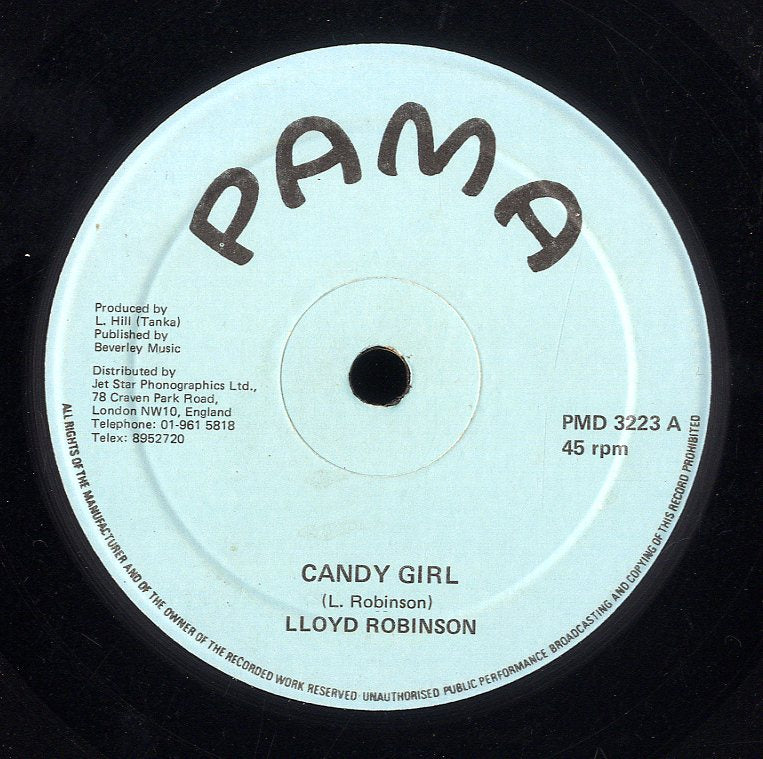 LLOYD ROBINSON [Candy Girl]