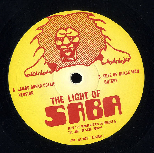 LIGHT OF SABA [Lambs Bread Collie / Free Up Black Man Outcry]