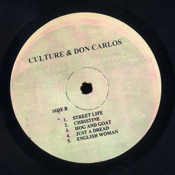 CULTURE & DON CALROS [Roots & Culture]
