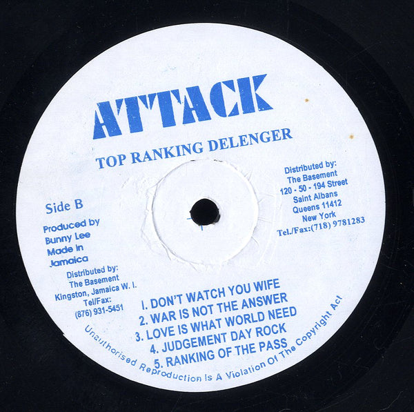 DILLINGER [Top Ranking Dillinger]