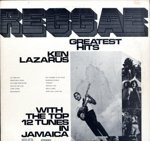 KEN LAZARUS [Reggae Greatest Hits]